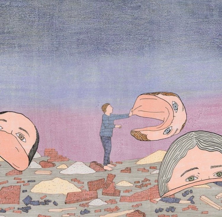 插画师 marion fayolle 作品欣赏