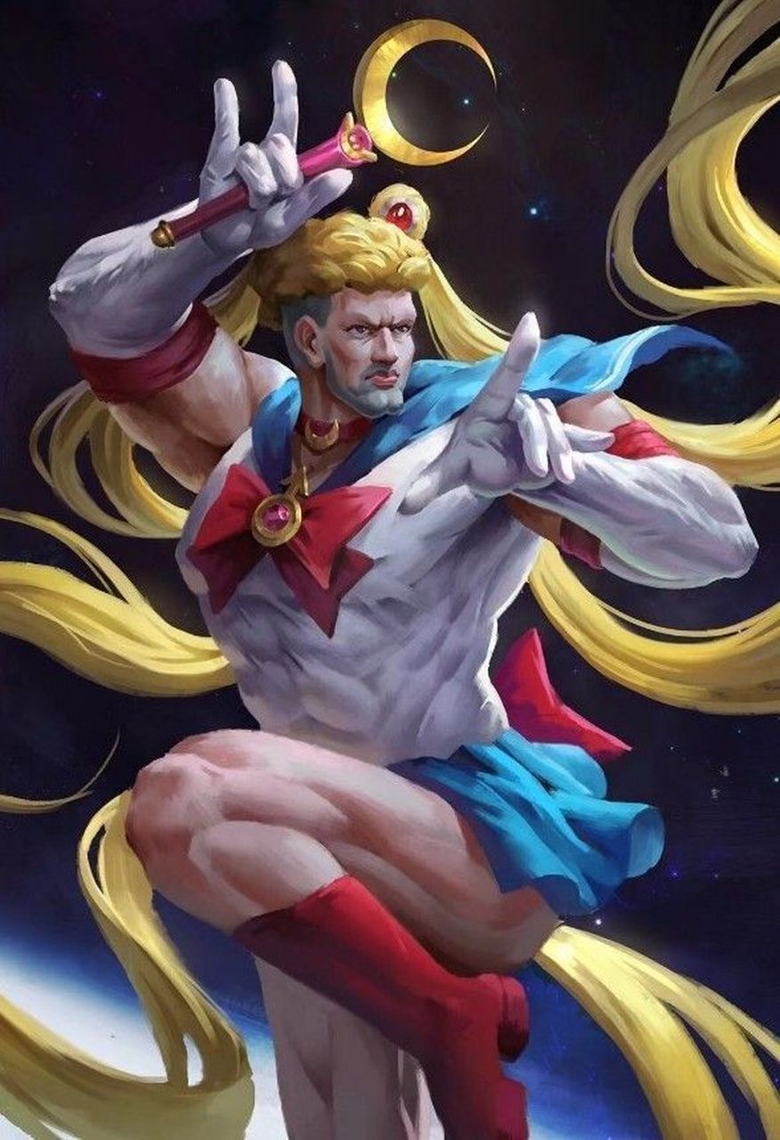 这难道就是传说中的美少女壮士吗