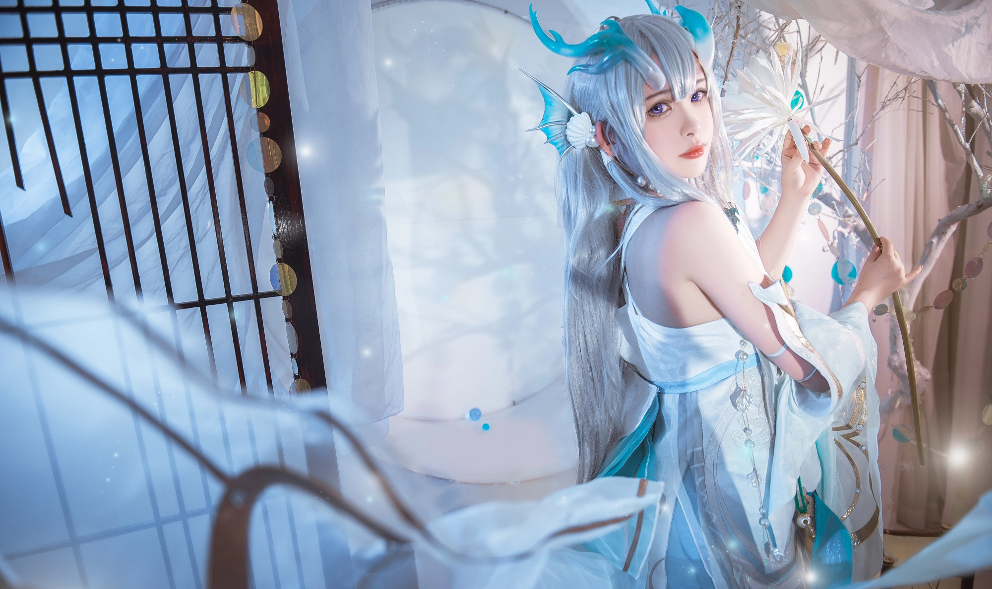 《王者》西施cos,这双大长腿会迷倒多少玩家