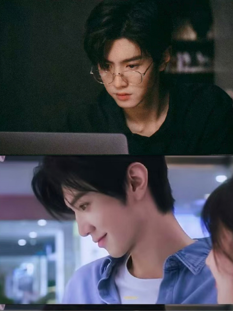 《偷偷藏不住》陈哲远冷脸vs笑脸,太苏了吧!