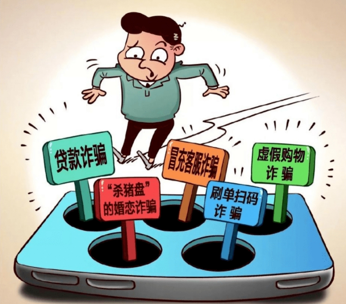 生活当中,虚假短信,诈骗电话骚扰,你是否好奇这些电话和信息从哪里来