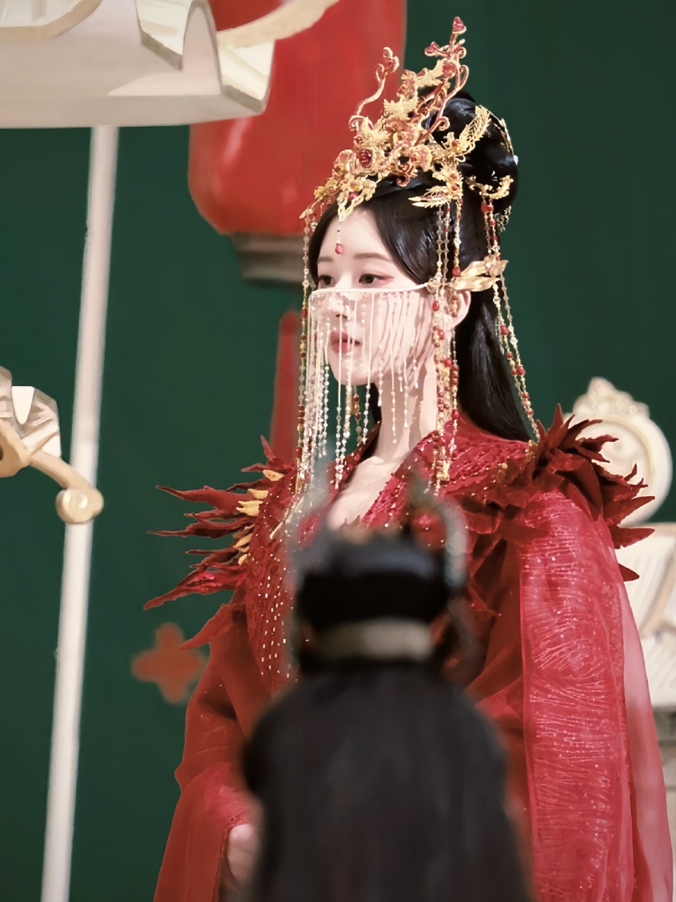 赵露思新剧三世虐恋 三段感情全部be,真的刀死我了 《神隐》 #赵露 