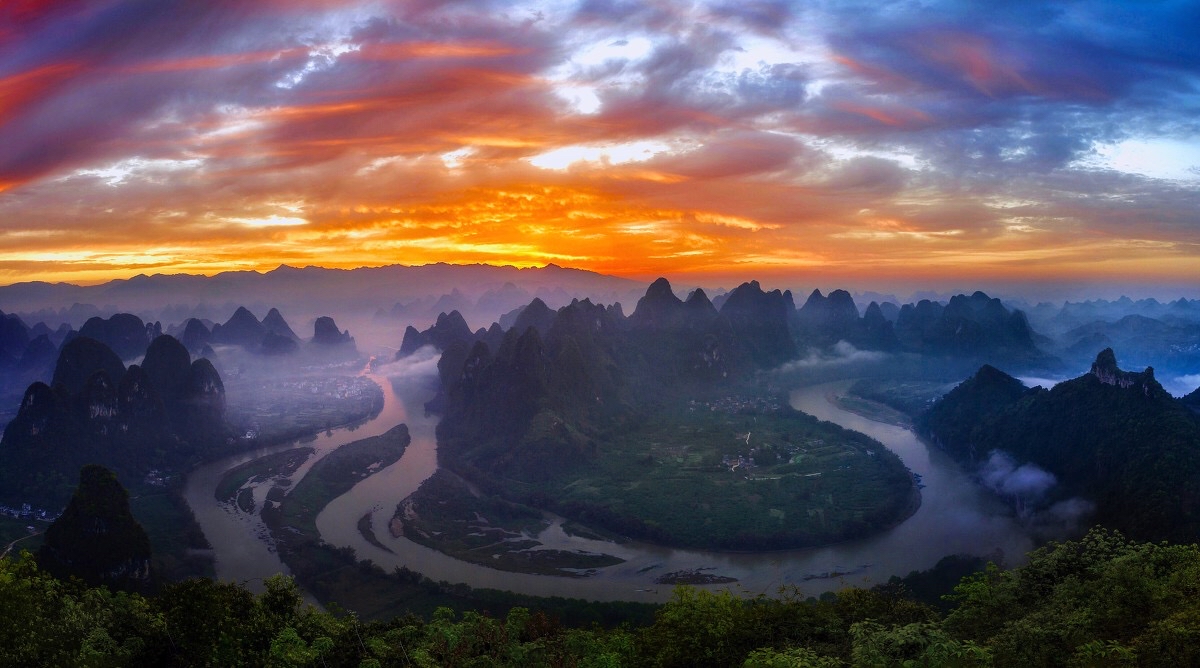 广西桂林漓江第一湾,除了相公山观景台:还有一个不为人知的地方