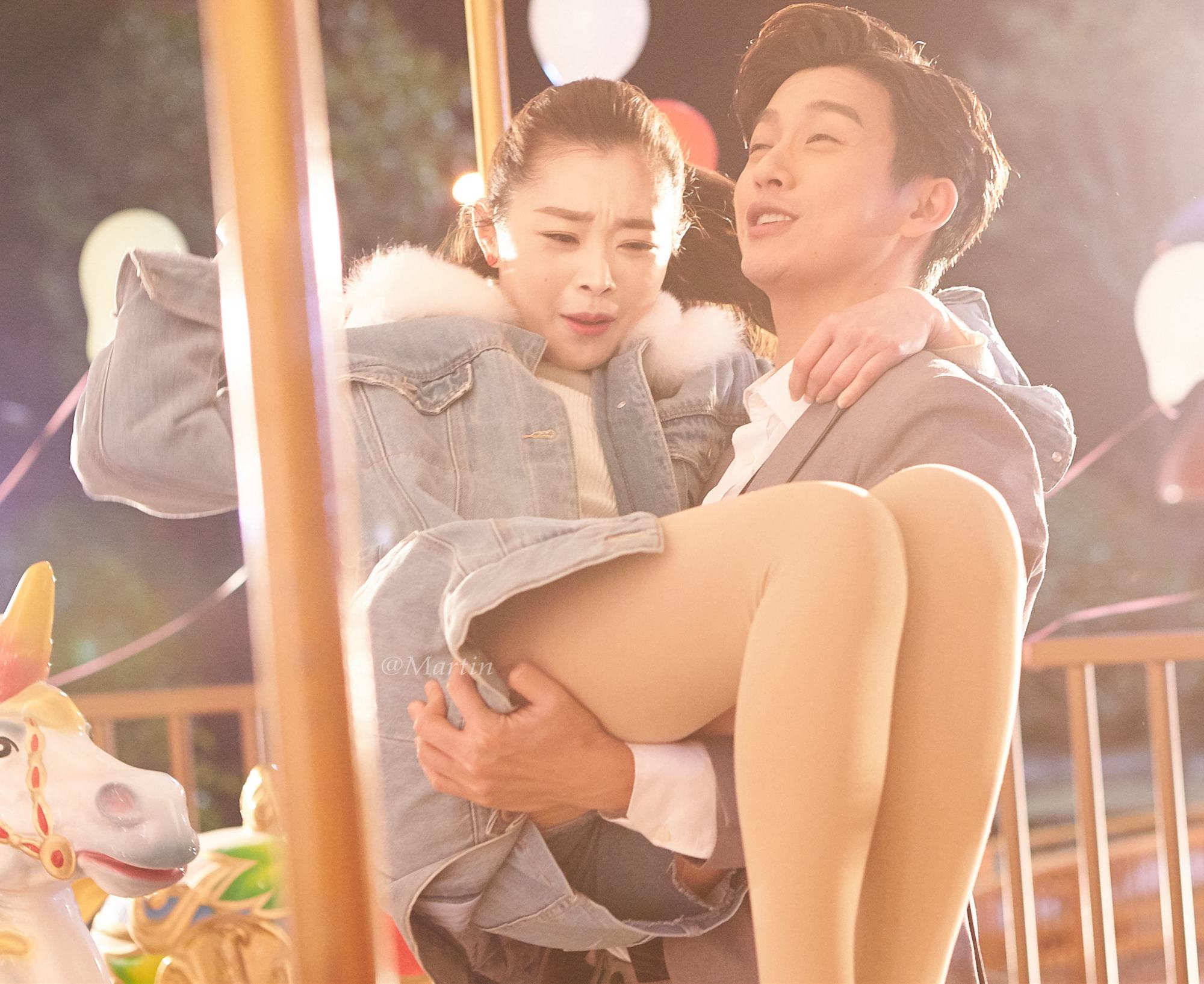 公主抱有多恐怖,看看宋轶的表情就知道了