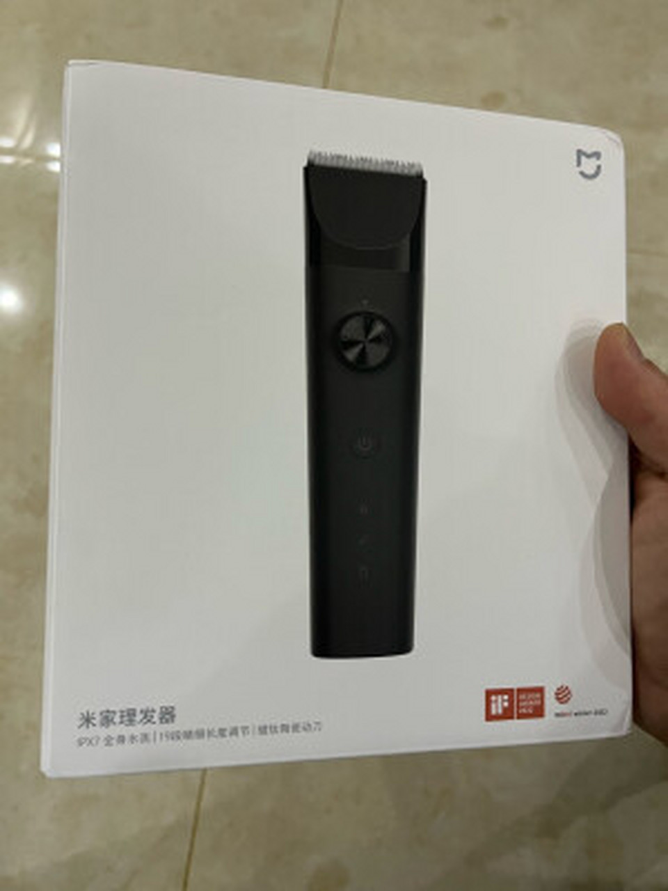 小米理发器教程图片