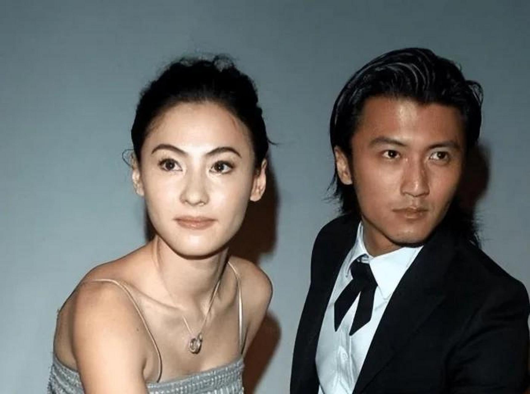 张柏芝当年为何配合陈冠希拍照?