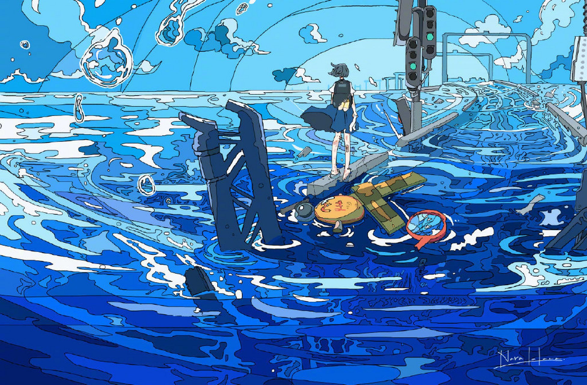 画师:nara_lalana ​​​ #插画