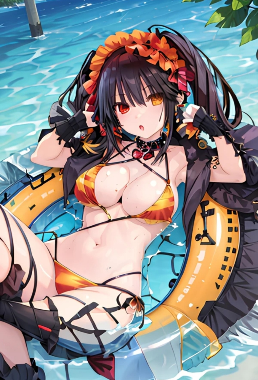 泳装版时崎狂三