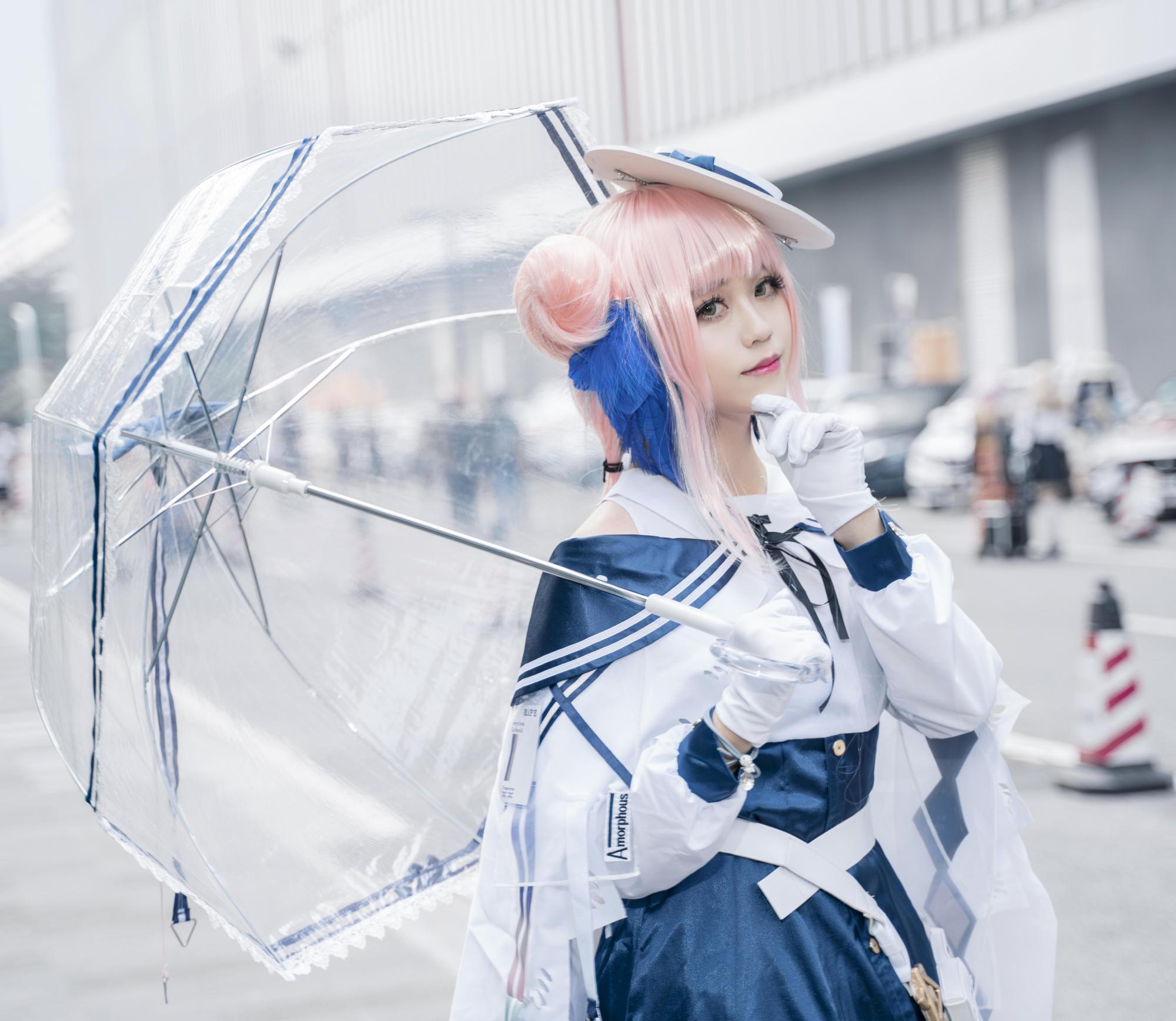 「明日方舟」锡兰cos:这个锡兰好可爱呀,快收藏吧