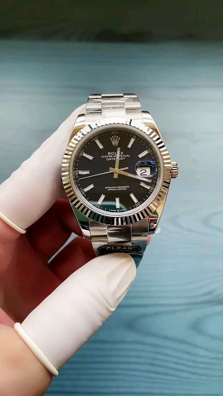 劳力士黑日志真漂亮非常适合40以上轻熟男士奢华又大方