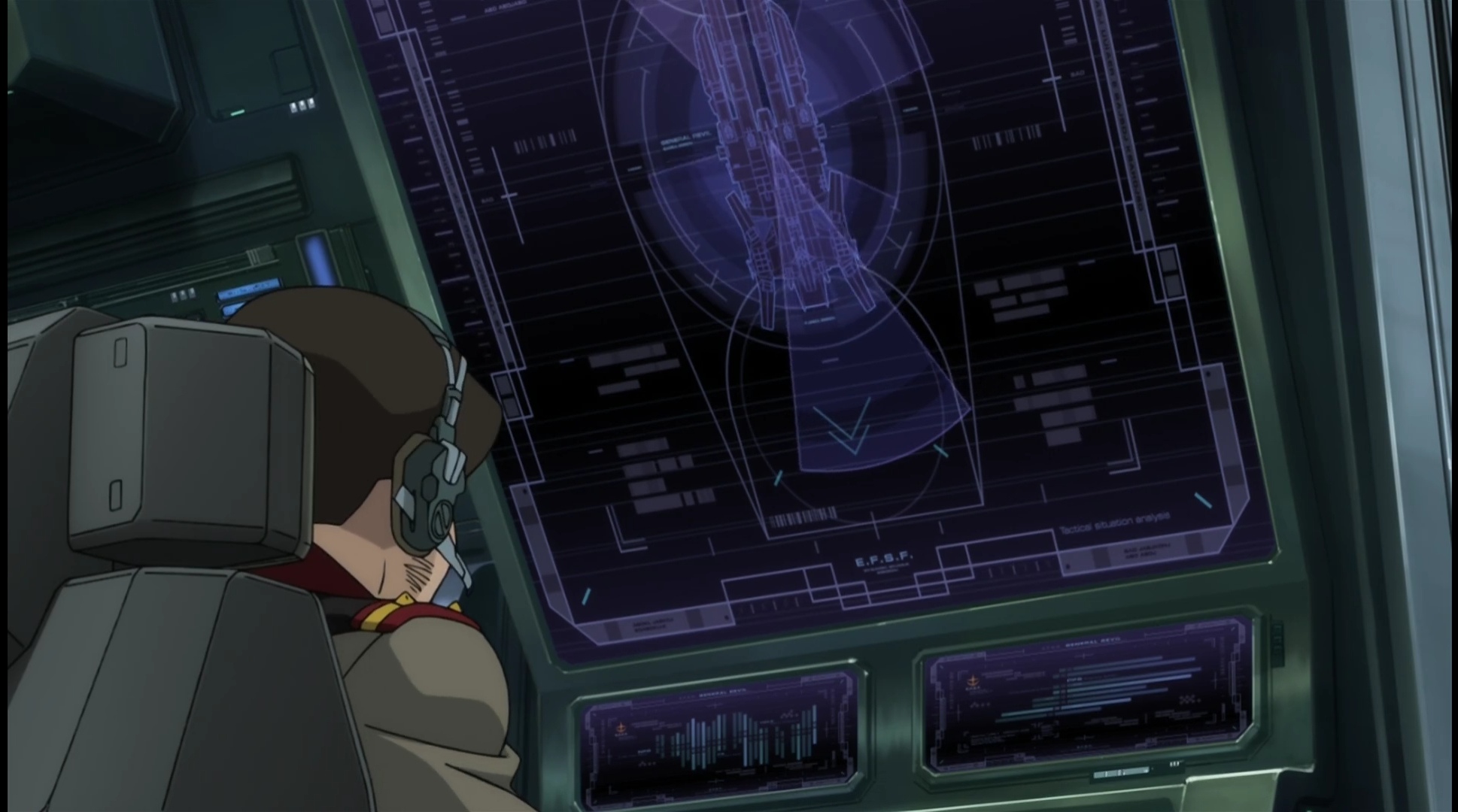 机动战士高达宇宙世纪:地球联邦军 雷比尔将军号宇宙战舰