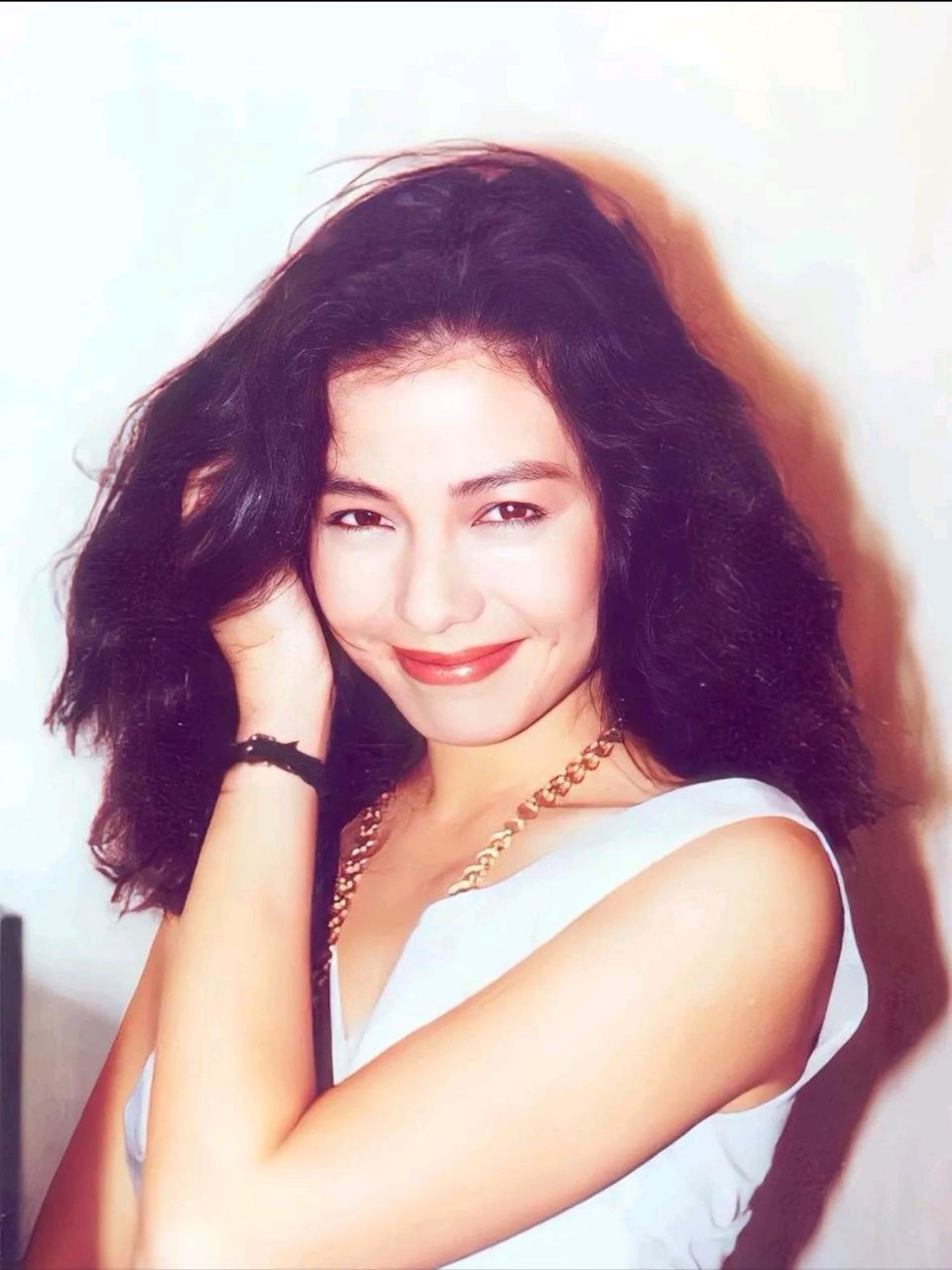 香港九十年代女明星图片