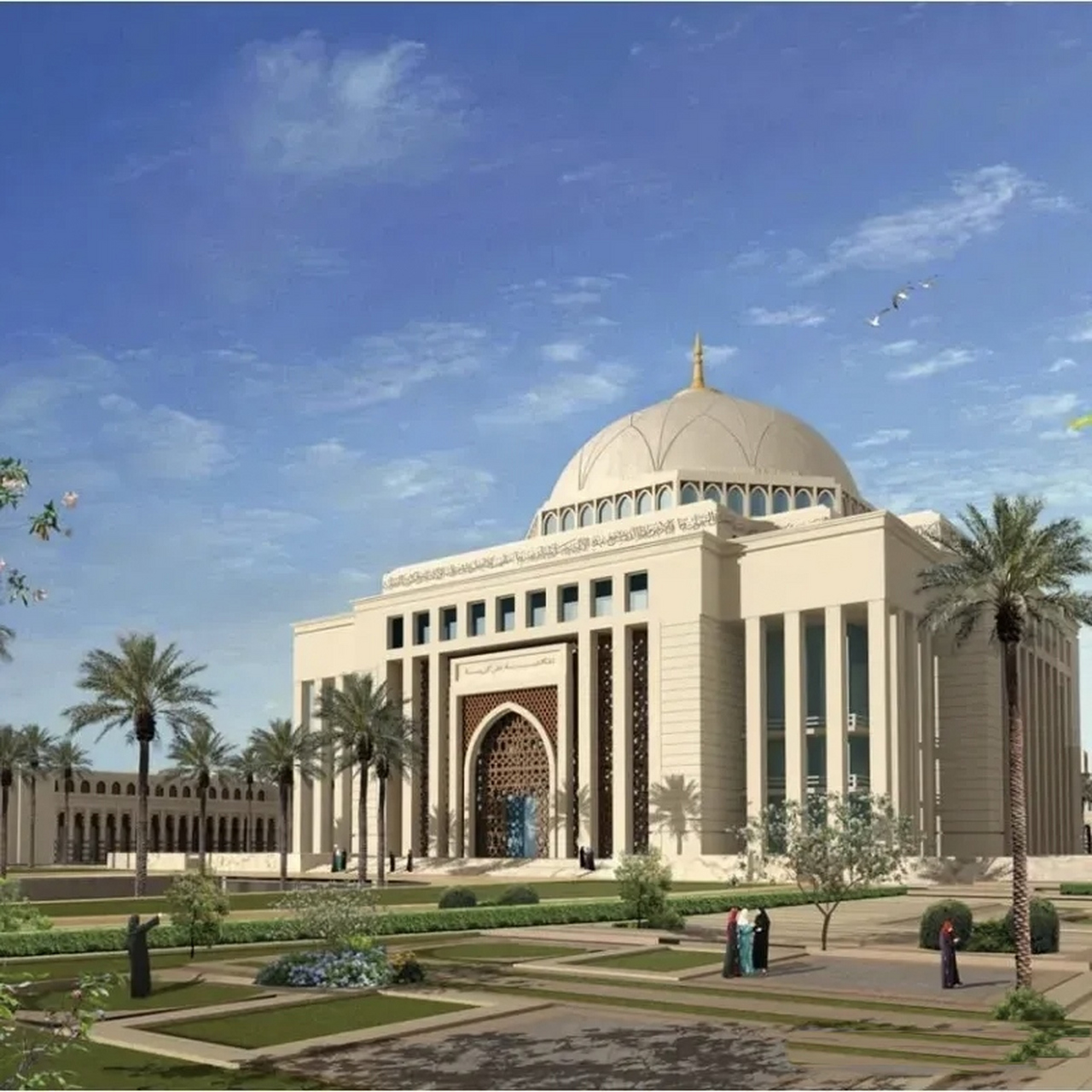 沙特王国科技大学图片
