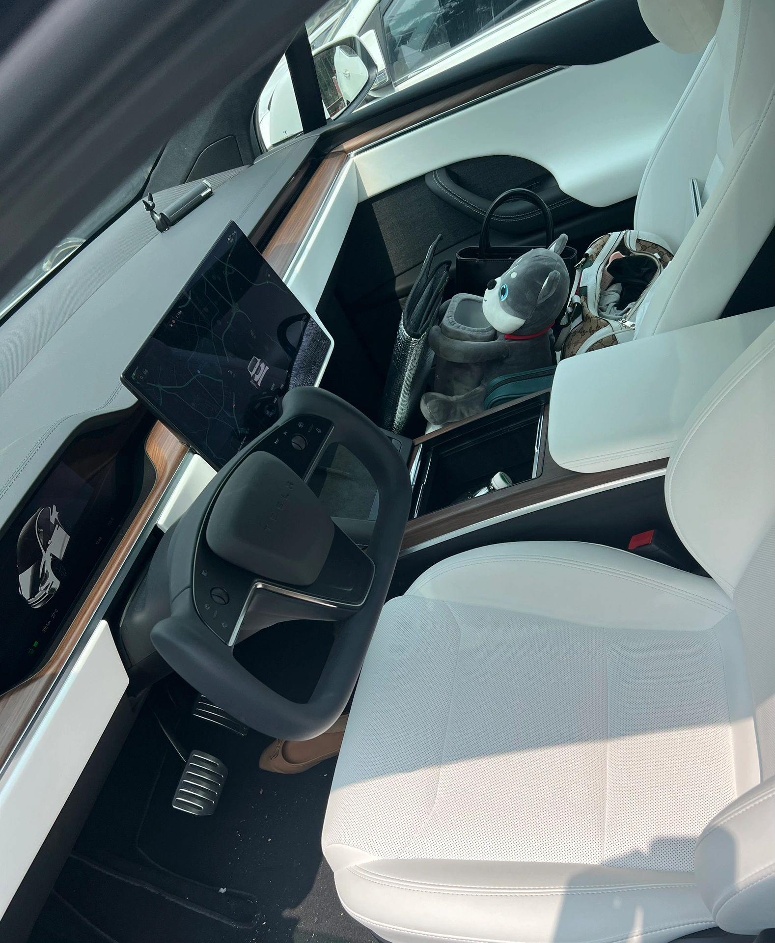 2023款modelx特斯拉