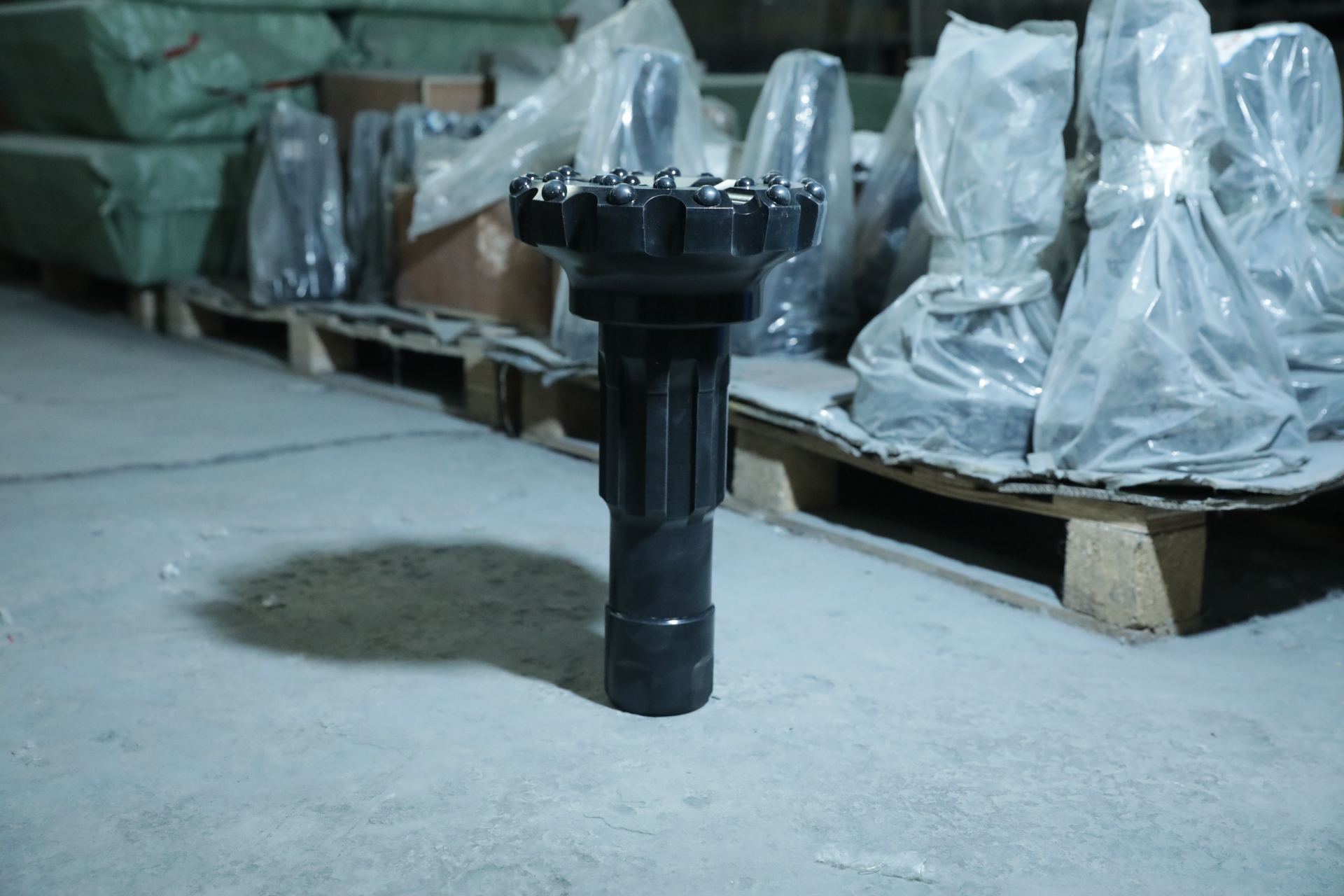 小型光伏打桩机庭院户外钻头打石头一机多用 #小型光伏打桩机