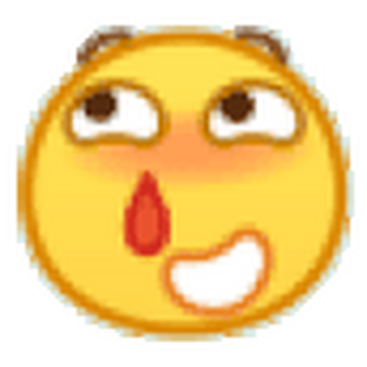 可爱大黄脸经典表情包,快和熟悉的朋友同学用起来#表情包# #聊天