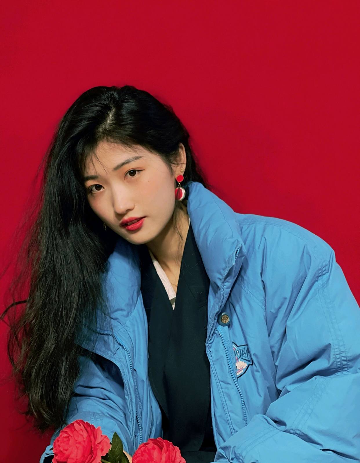 明星写真美图|刘梦依