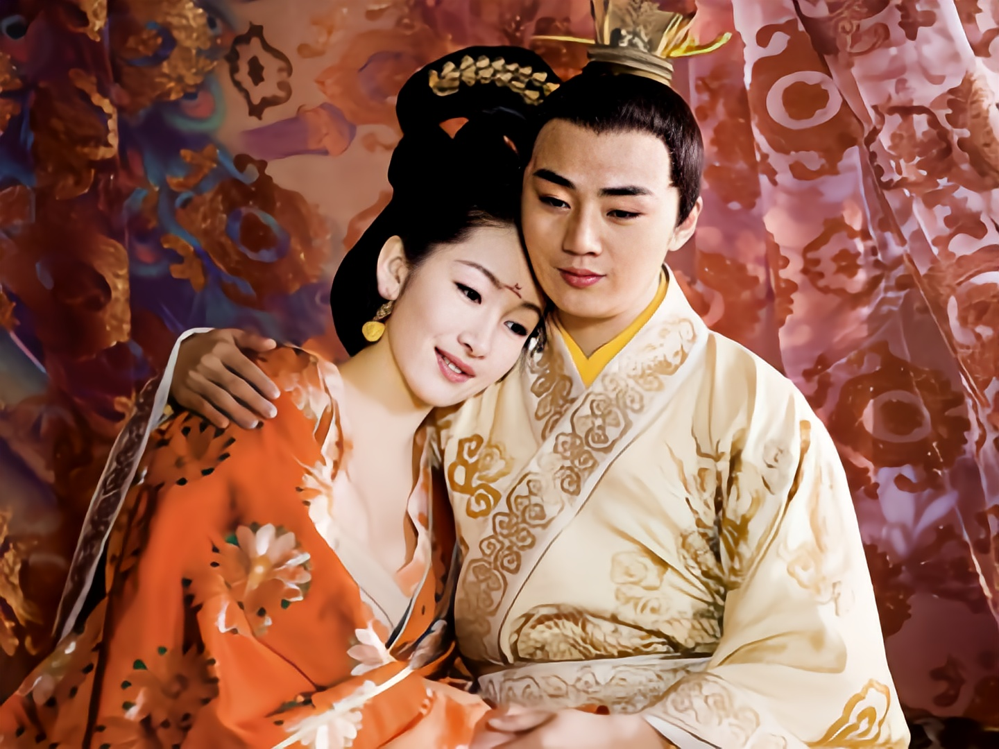 《武则天秘史》:韩国夫人"撩上"李治,与武媚娘的对峙句句是恨