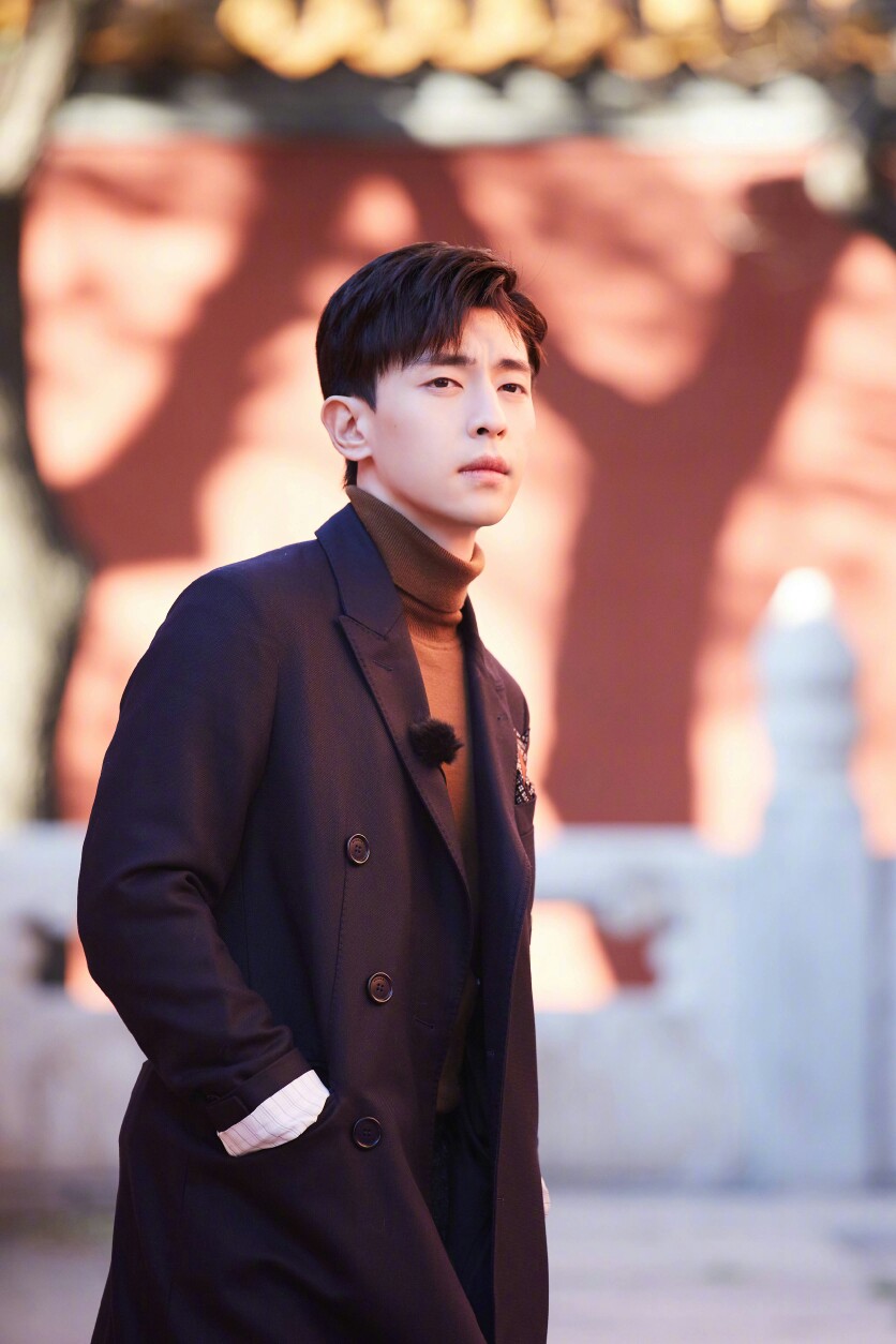 超帅的邓伦,一眼万年,陌上人如玉,我心动了