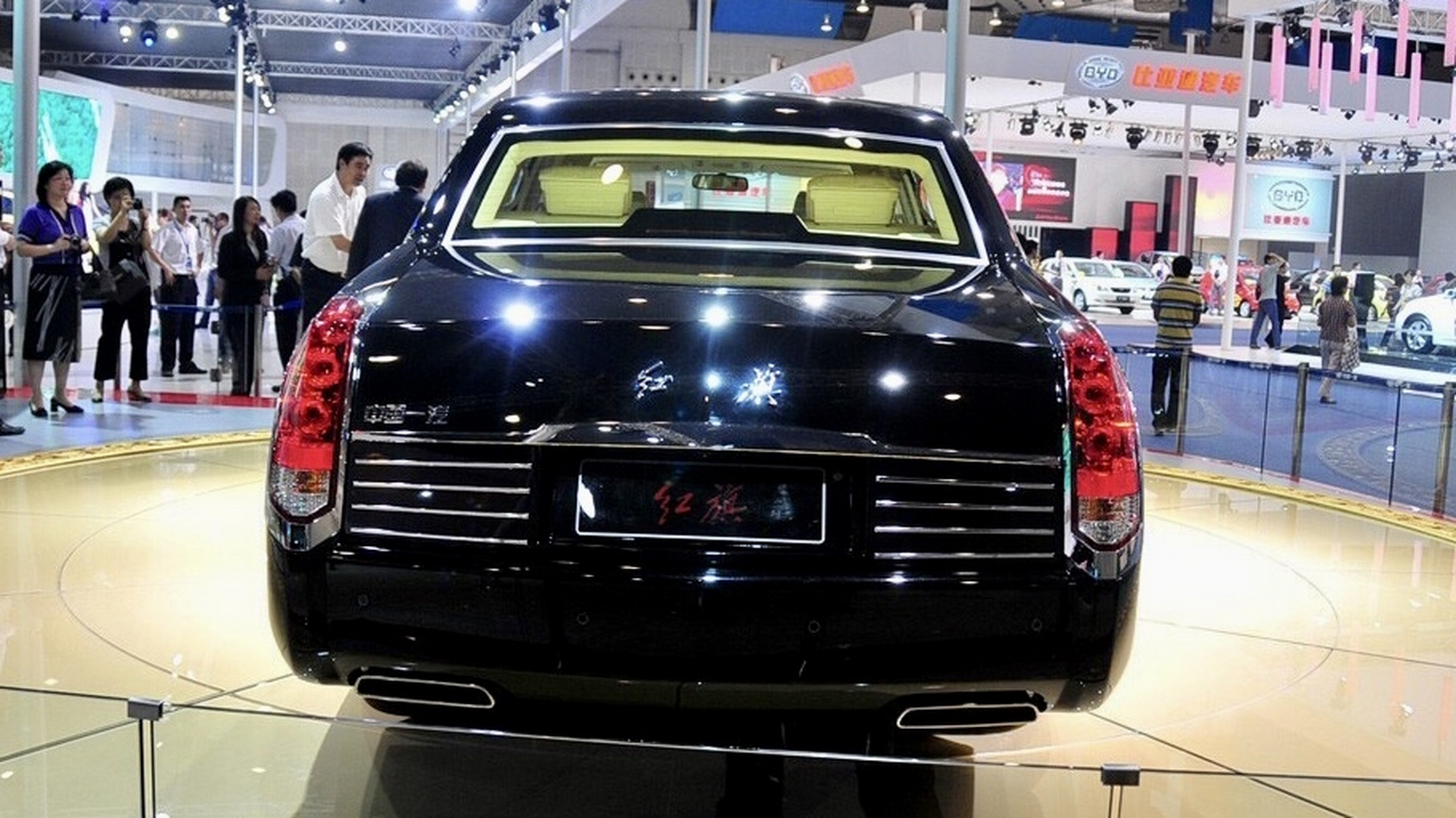 红旗l9,据说是有钱也不一定买得到,是吗?