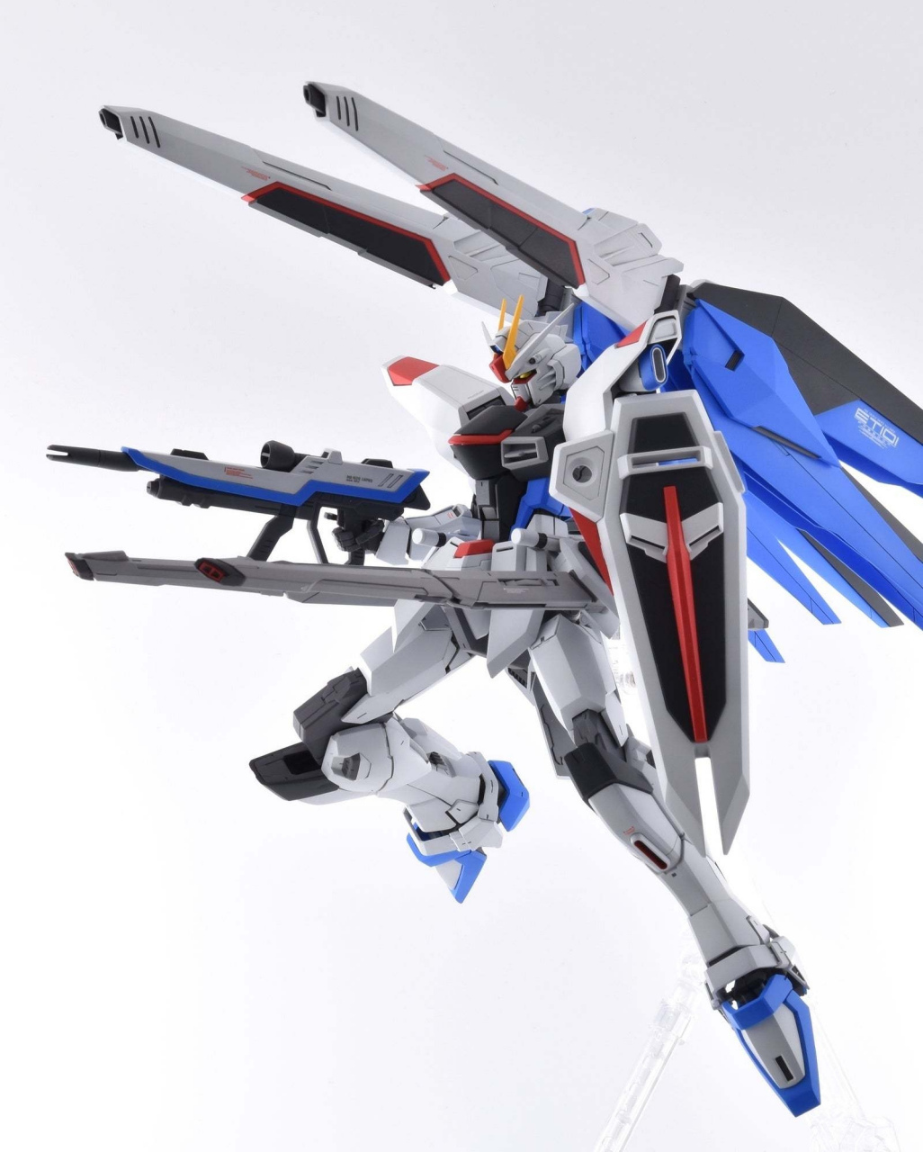 模型欣赏:机动战士高达seed mg 自由2.0, by kassy.#动漫# #模型# #高