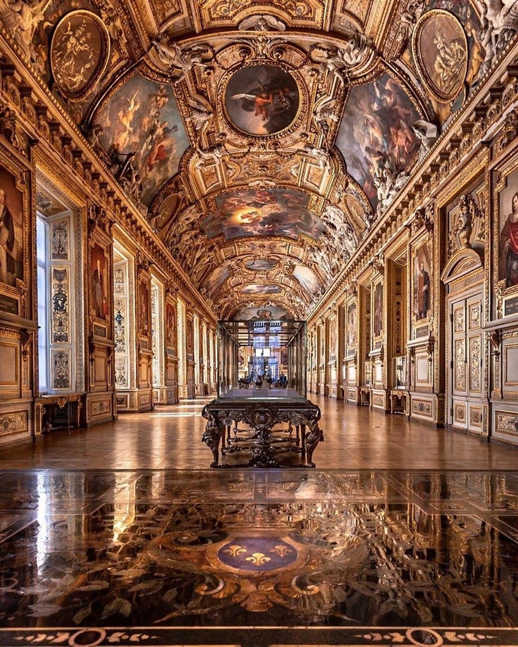 卢浮宫,阿波罗画廊.