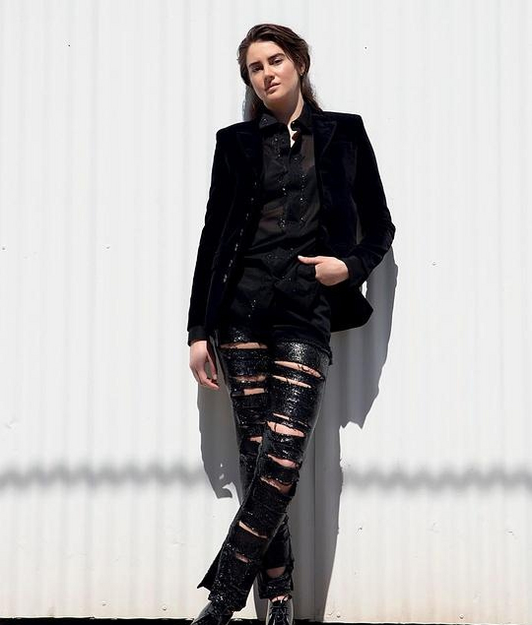 女星谢琳·伍德蕾(shailene woodley)(一)