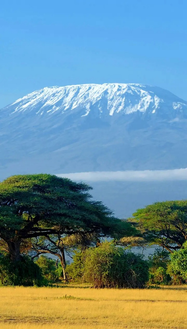 非洲最高的山图片
