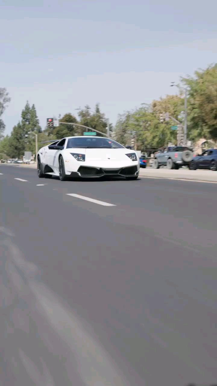 兰博基尼超跑蝙蝠murcielgo