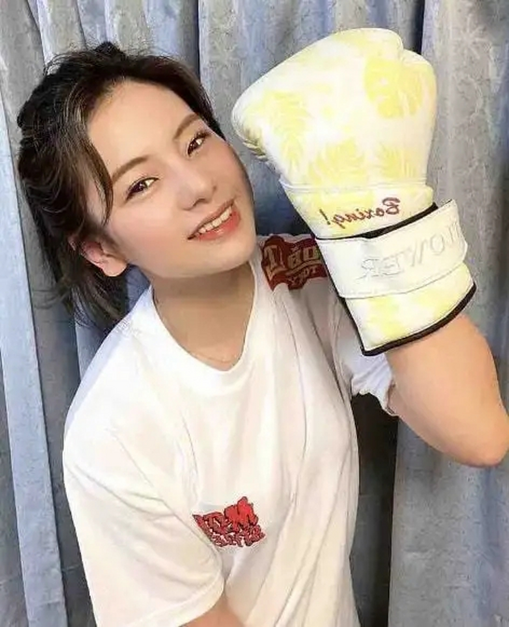 格斗界宝藏女孩!
