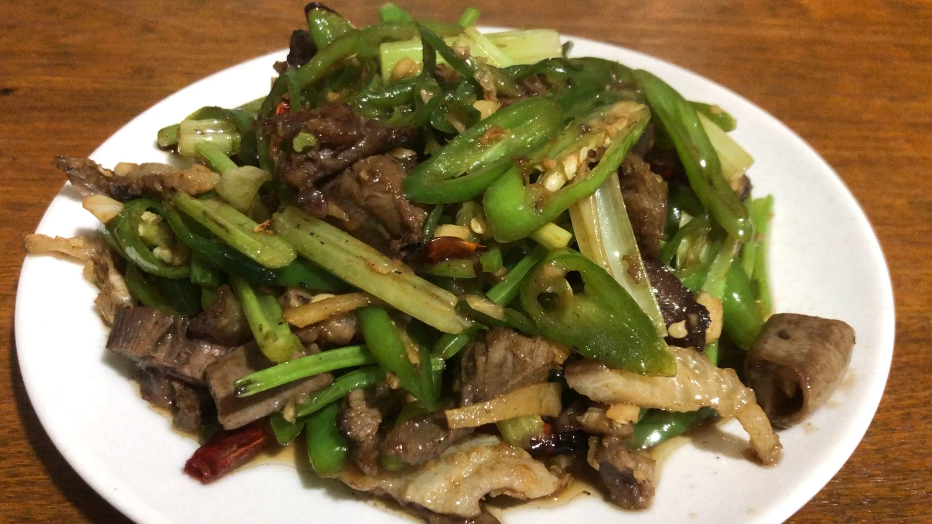 福建人特爱吃爆炒牛杂和白米饭'原来这样搭配才好吃,风味独特