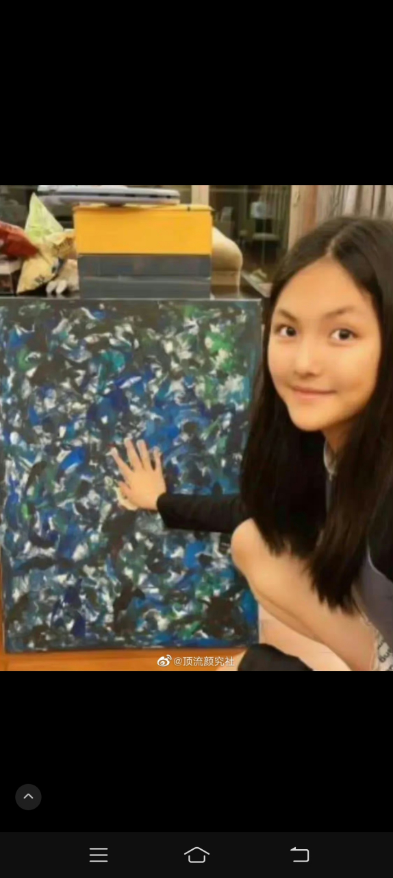 9岁的王诗龄画只孔雀卖了10万,这买的不是画,买的是人情世故!