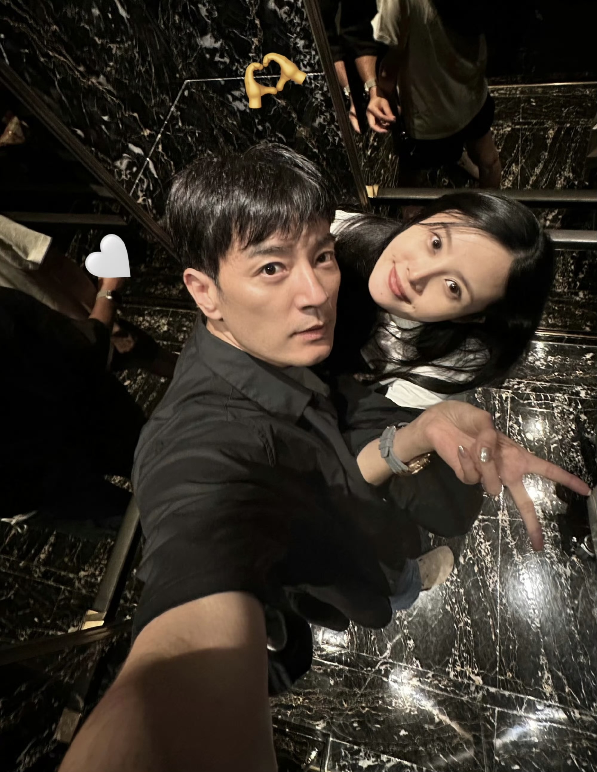 李光洁再当爸!妻子隋雨蒙七夕官宣二胎喜讯