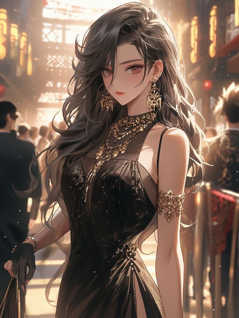 ai御姐头像#动漫壁纸