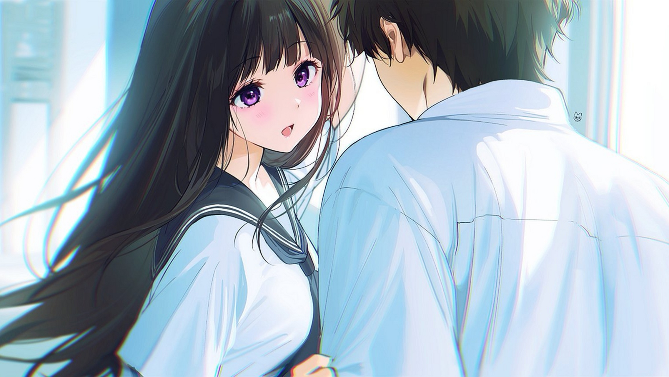 动漫美图# 《冰菓》  via.mery__s2_ 676767