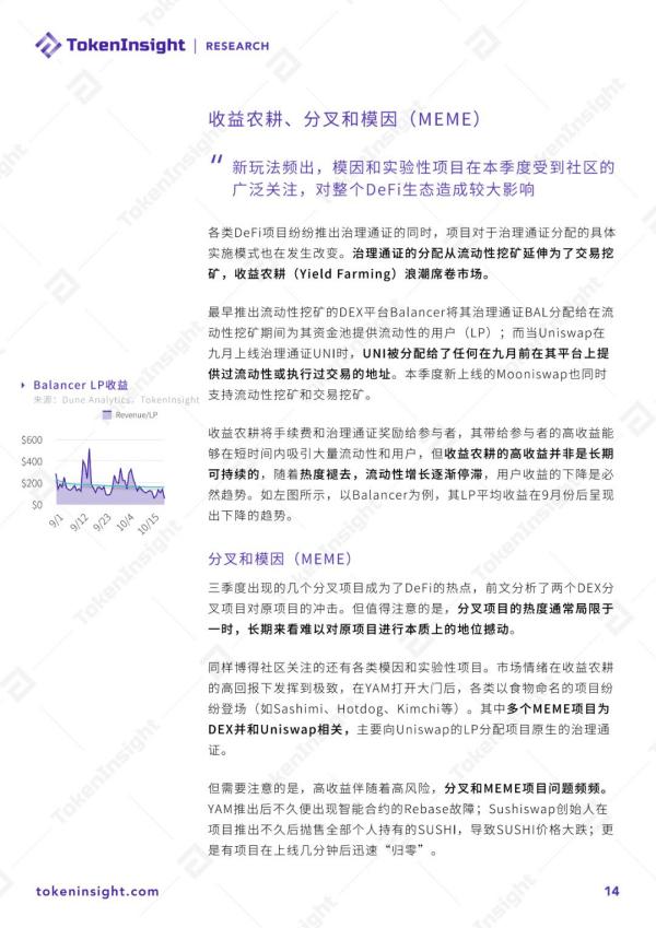 2020 DeFi行业研究报告 Part1 | TokenInsight