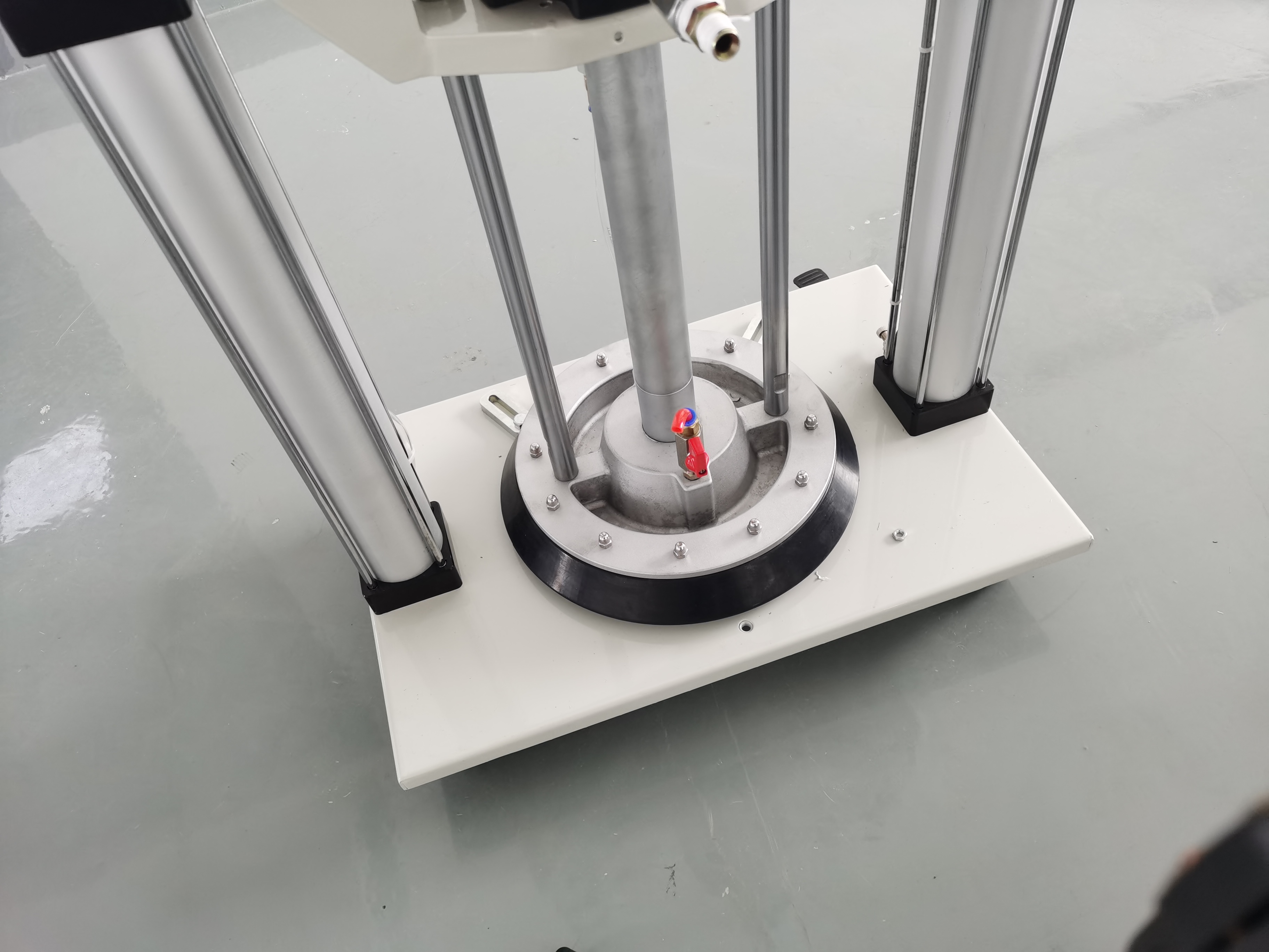 气动压盘泵供料设备