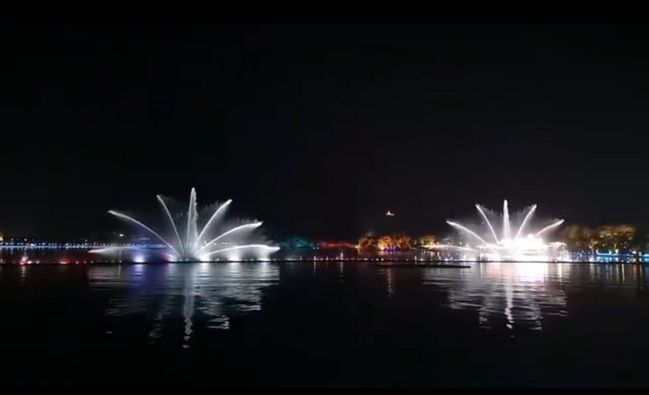 肇庆七星岩音乐喷泉