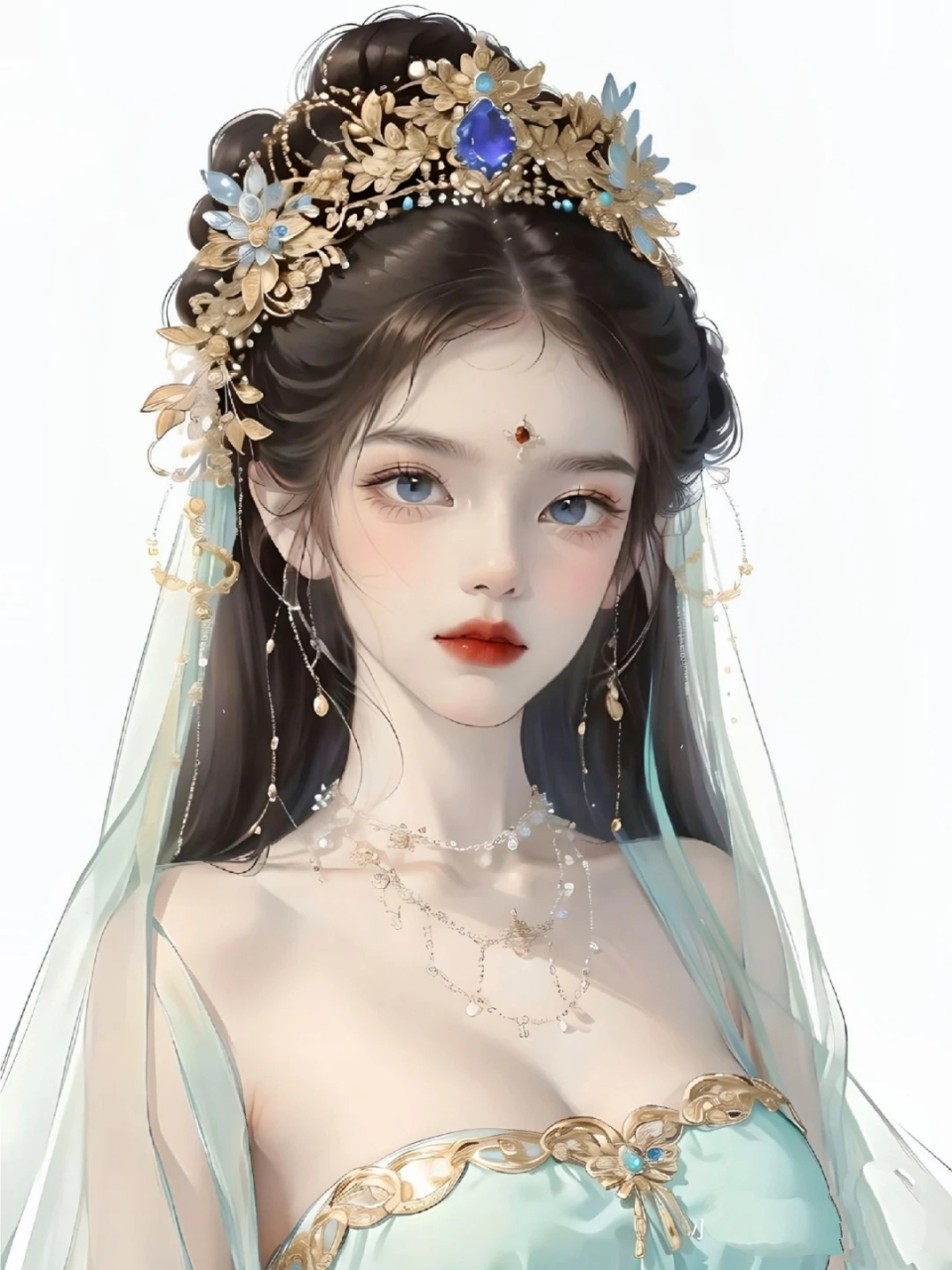 古风壁纸:异域公主