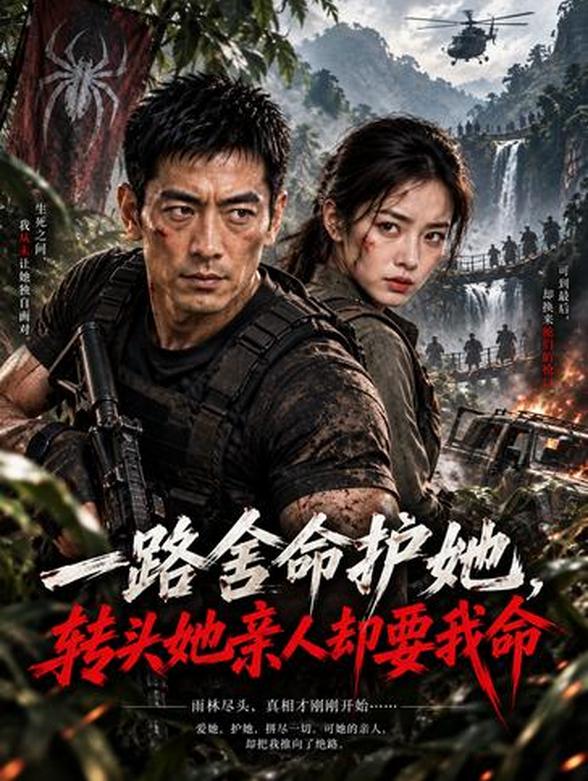 一路舍命护她，转头她亲人却要我命