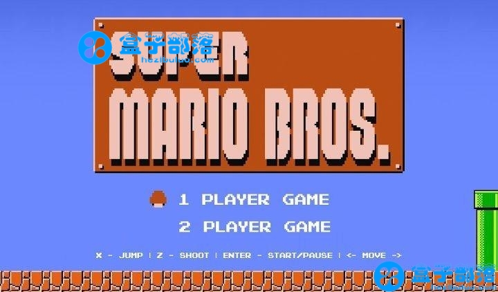 Super Mario Game 超级马里奥