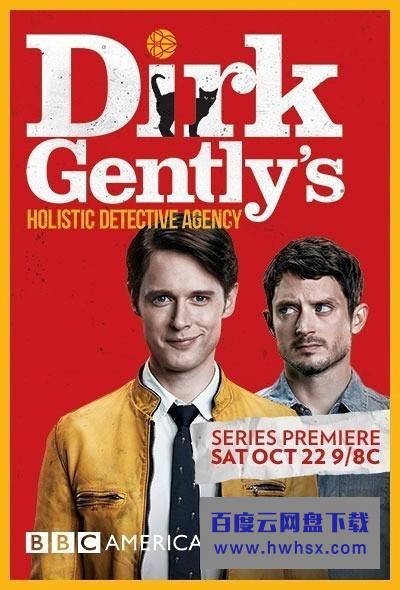 [全能侦探社/Dirk Gently 第一季][全08集]4k|1080p高清百度网盘