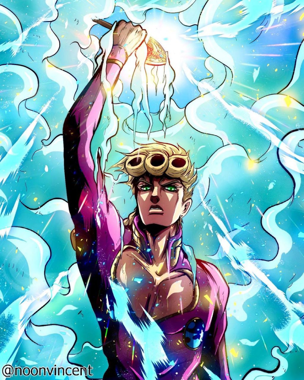 动漫# 超级好看的jojo奇妙冒险壁纸,你最喜欢哪一代jojo?