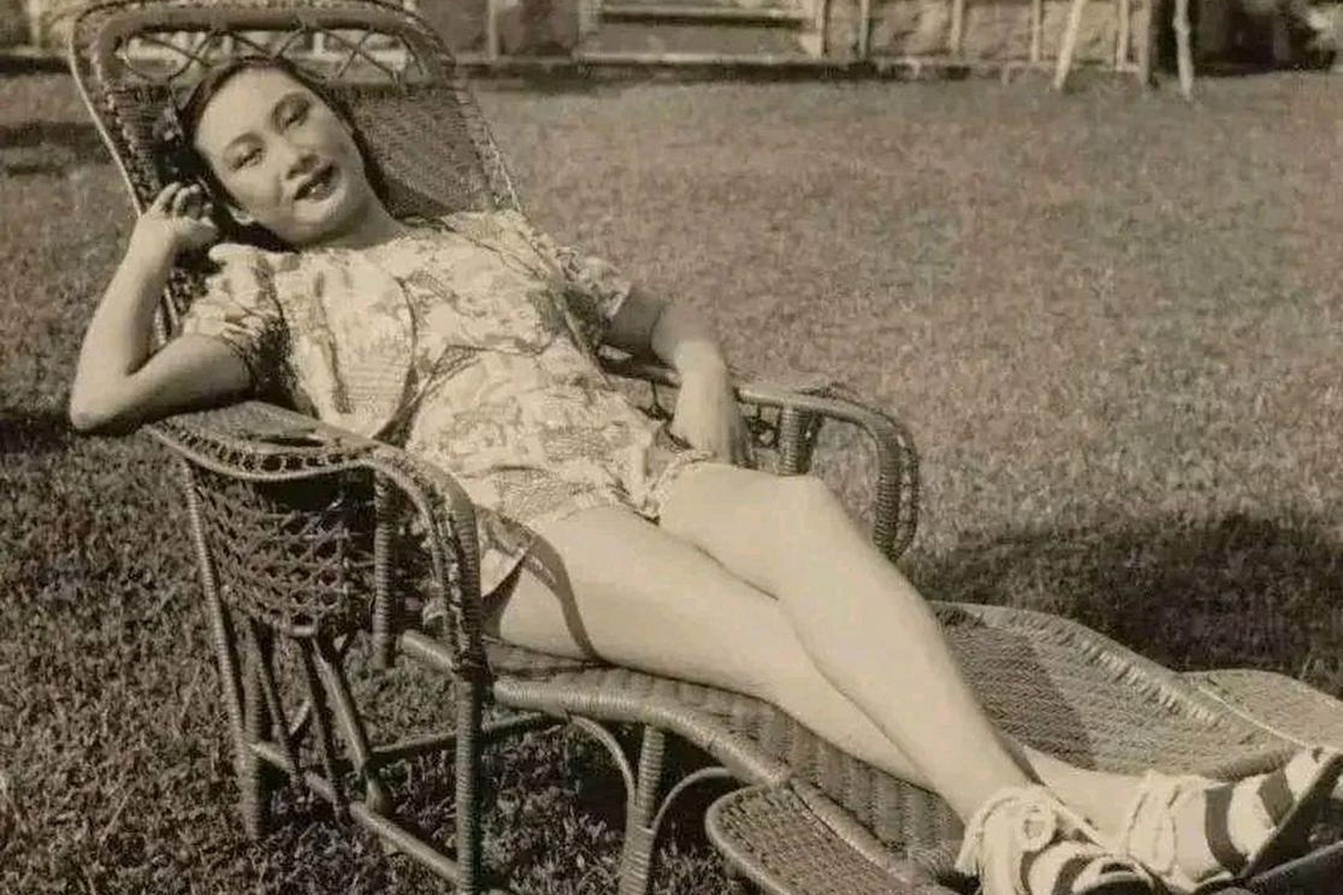 民国第一美女的胡蝶到底有多漂亮!