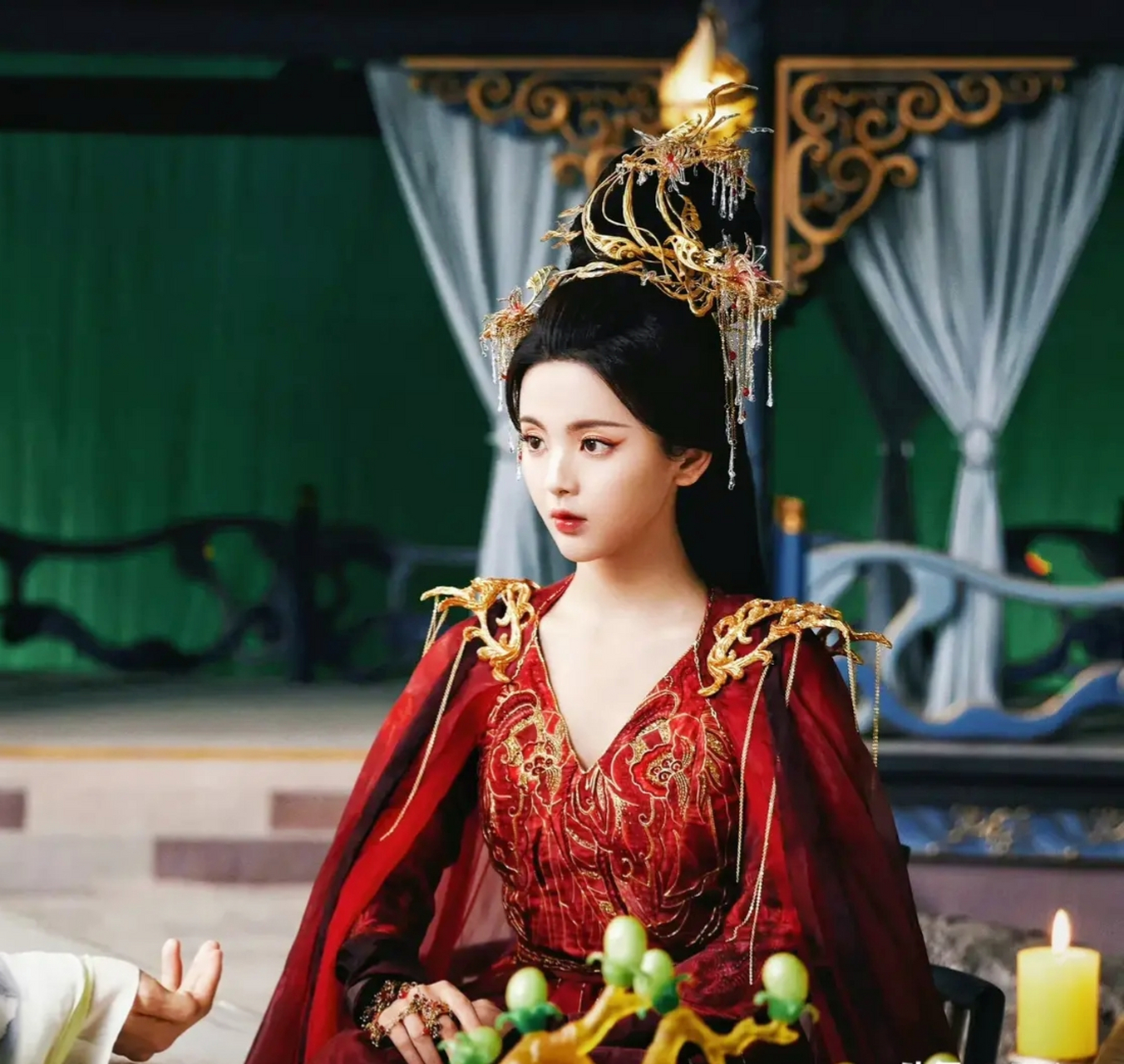 杨超越在七时吉祥里的造型是真好看#你心中的古装女神# #好看的电视剧