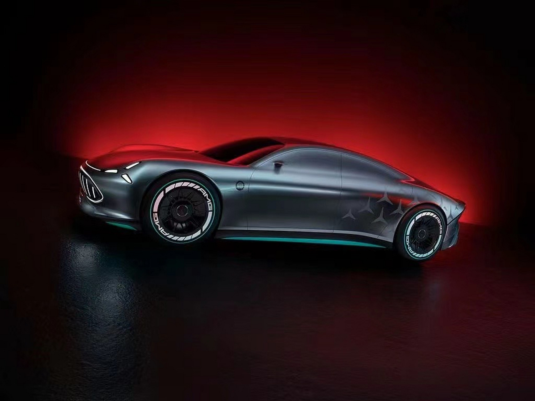 梅赛德斯-amg vision amg纯电概念车发布