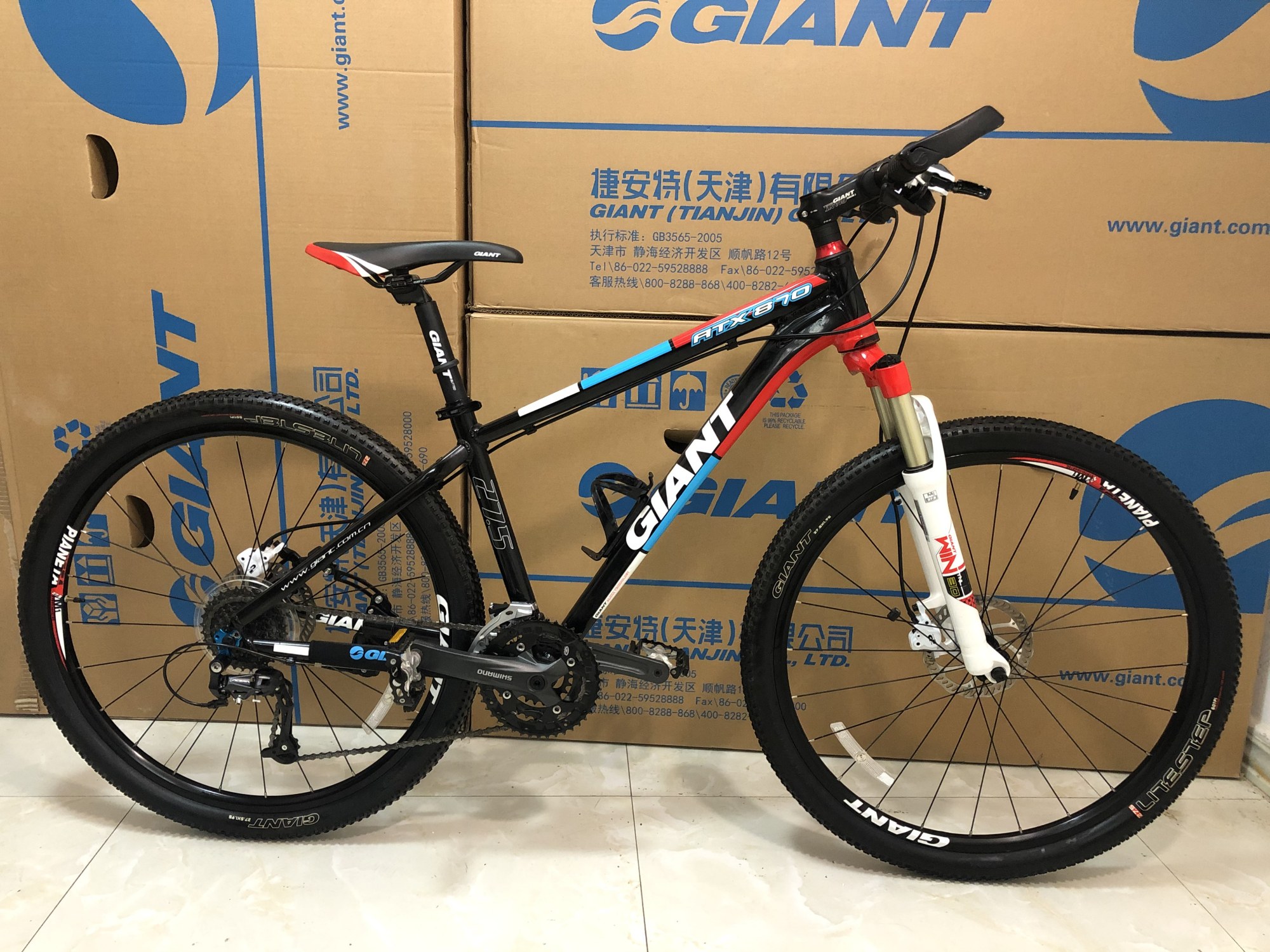 捷安特atx870图片分享