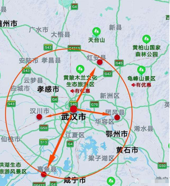 武汉都市圈大通道汉南过江通道环境影响评价第一次公示全文