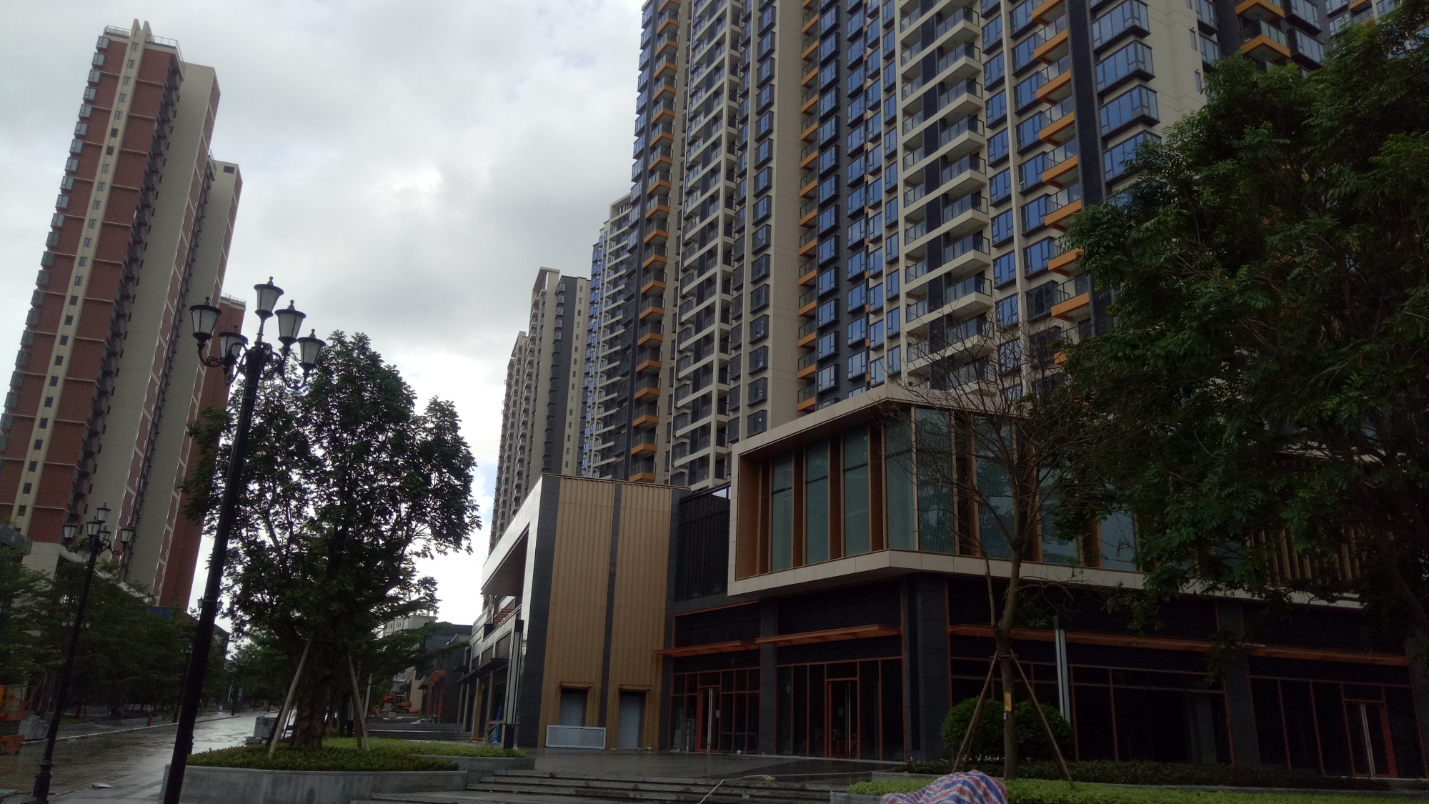 东莞华为绿岛花园