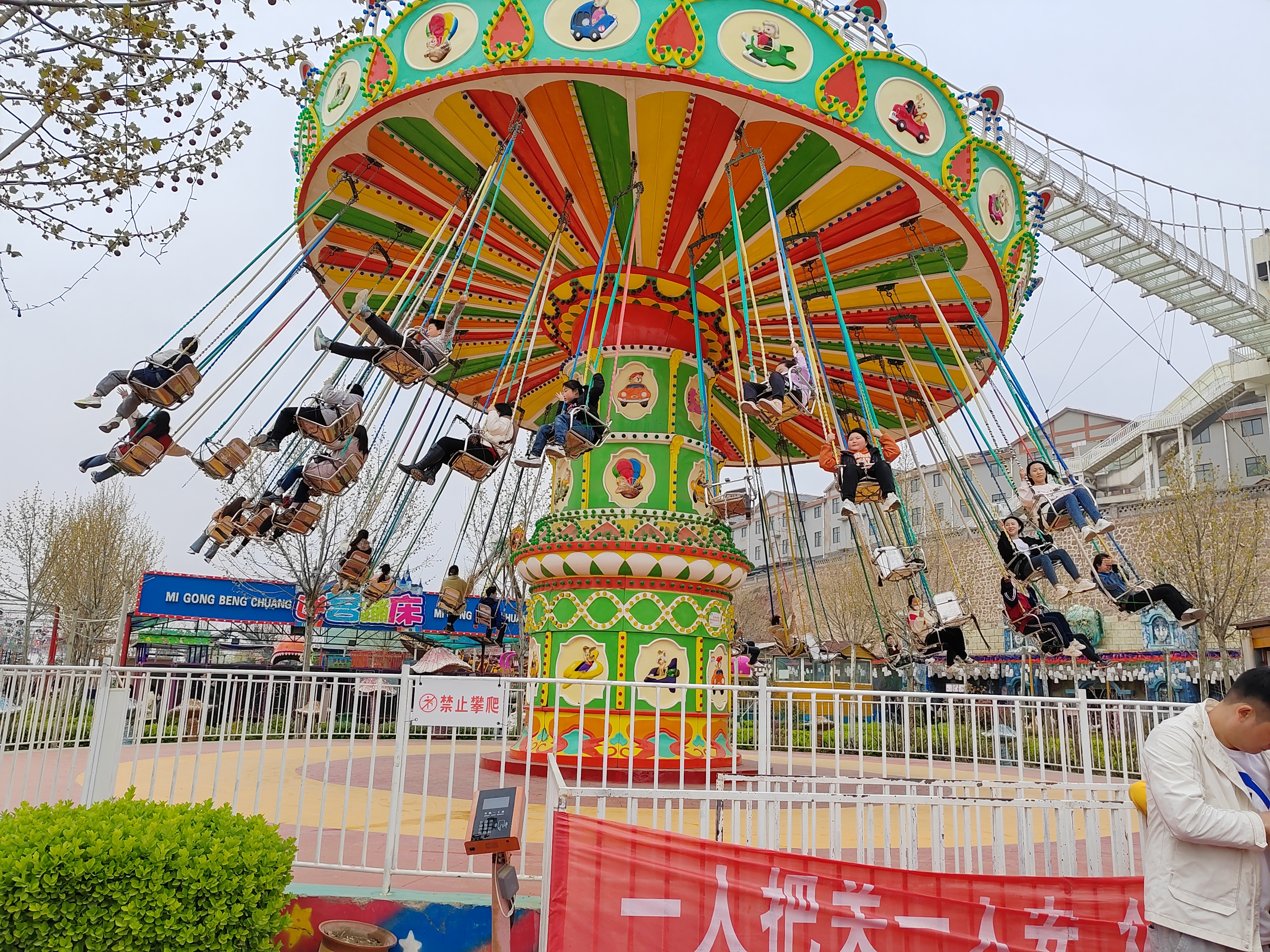 新郑市千稼集景区适合休闲游